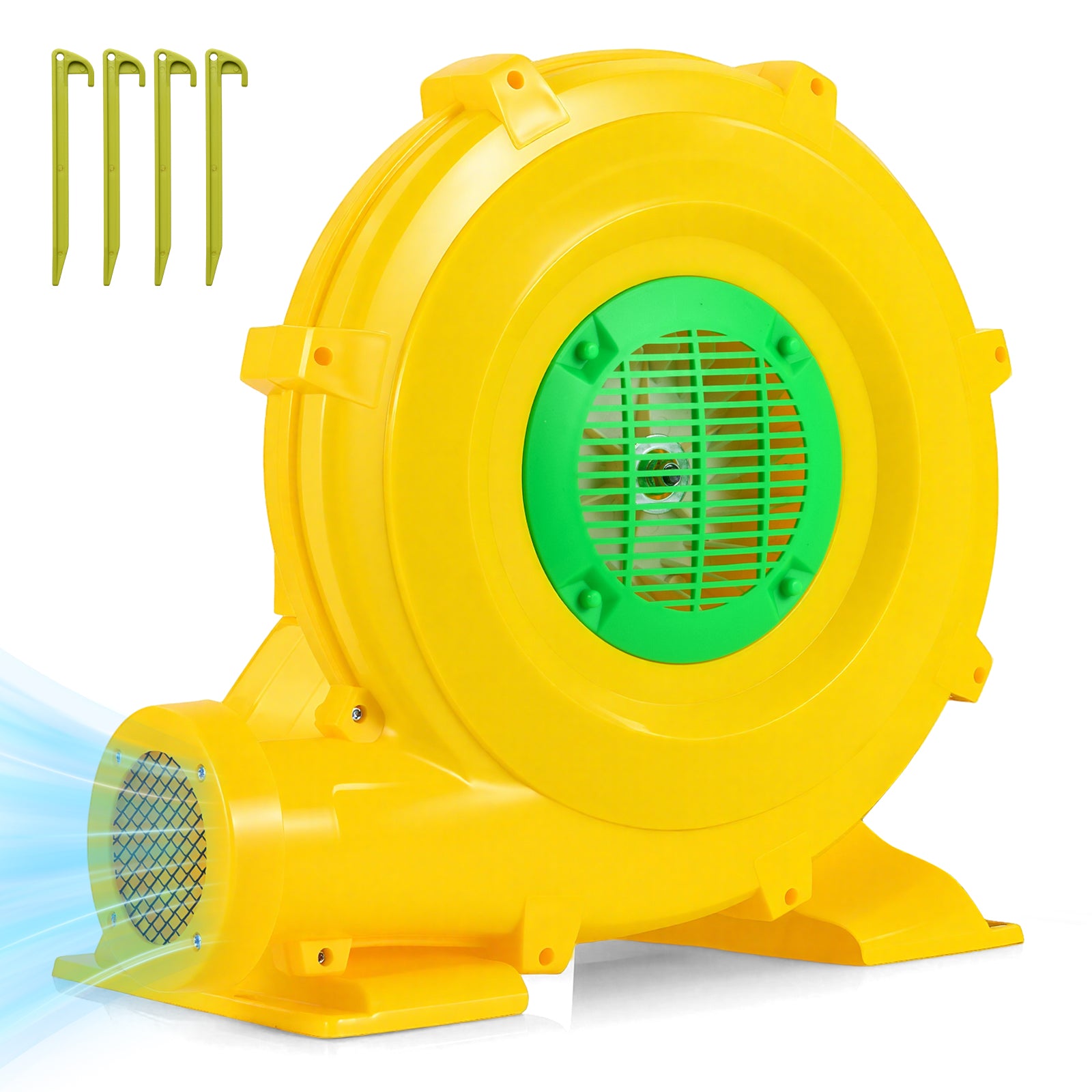 1.31 HP inflatable air pump front view