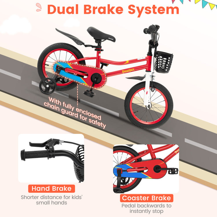 kids balance bike 16 inch
