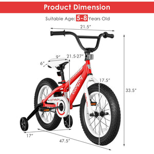 kids balance bike 16 inch