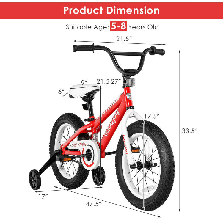 kids balance bike 16 inch