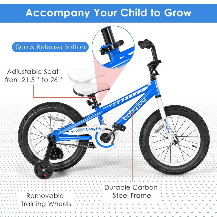 kids balance bike 16 inch