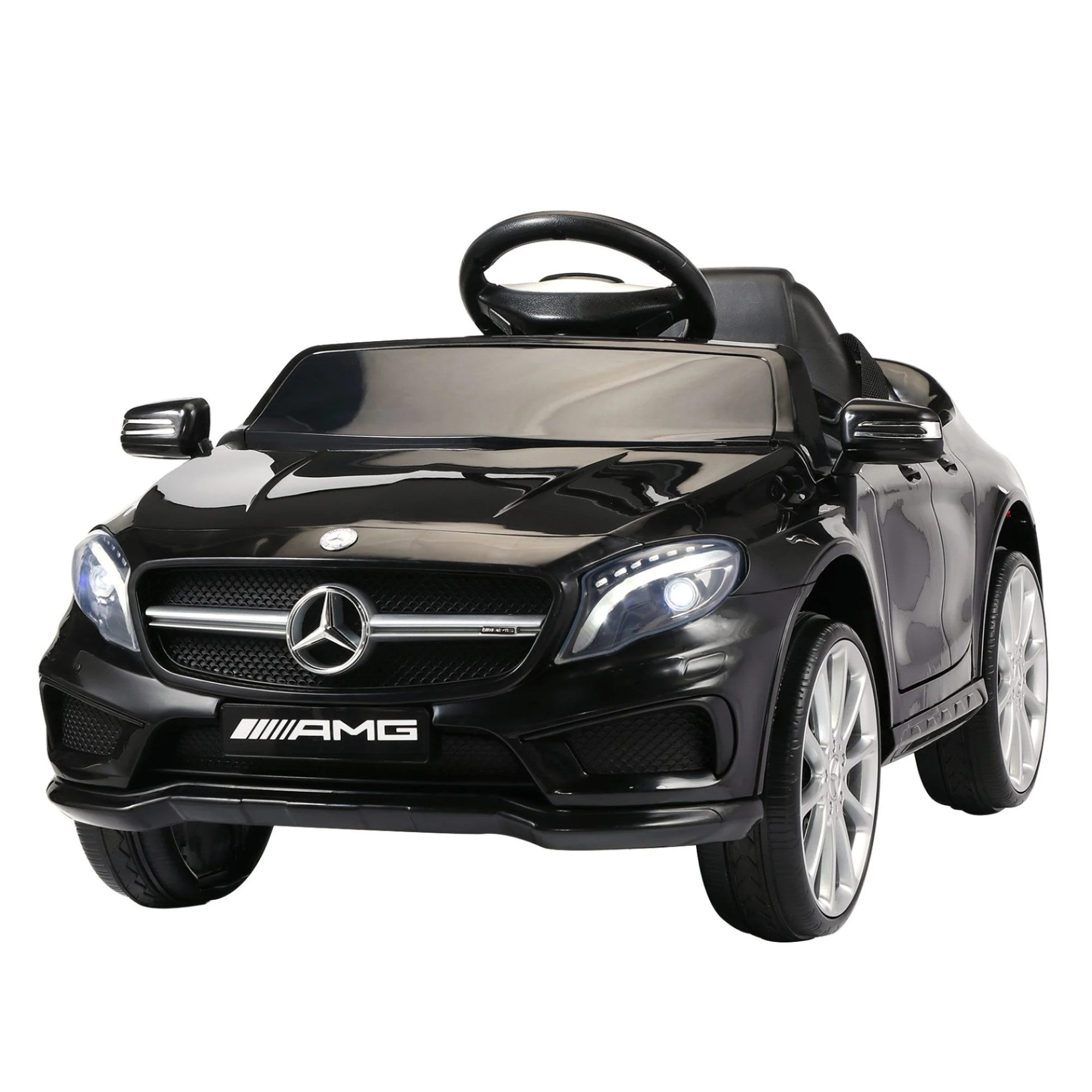 Tobbi Licensed Mercedes Benz AMG Electric Kids Ride On Car, Battery Powered Ride On Toy for Kids with Remote Control -  Toy Car Mercedes Benz , Toys Ride –on, Black