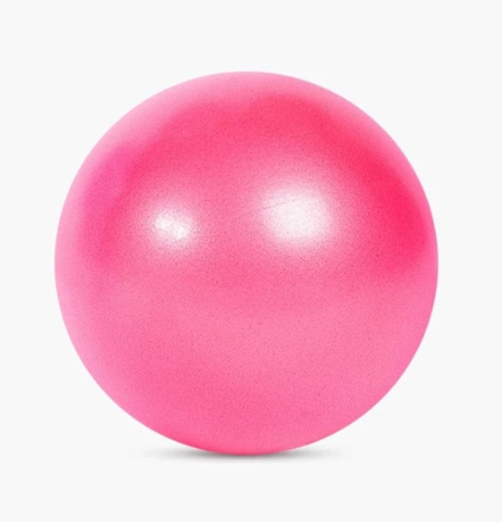 1pc Plain Yoga Ball Pink