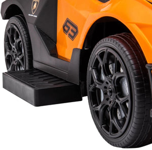 2-IN-1 Ride On Push Car, Licensed Lamborghini Essenza SCV12 Toddler Sliding Car