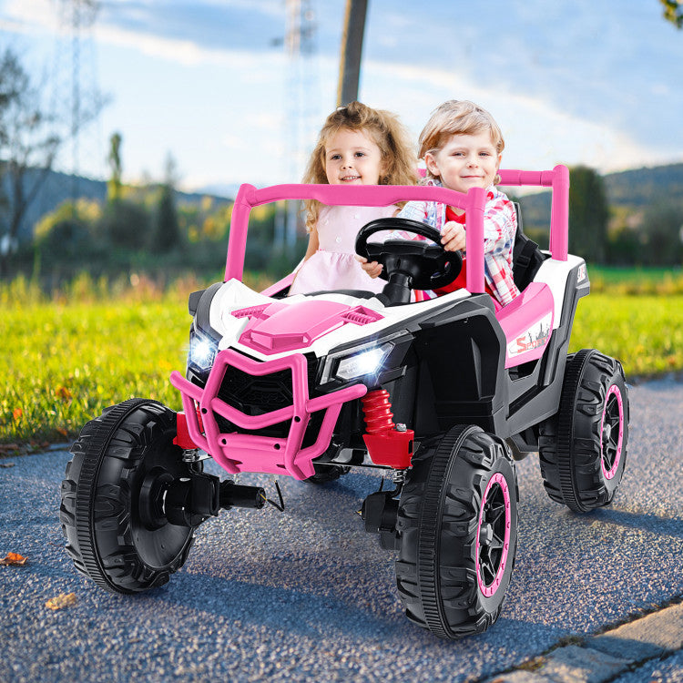 2-Seater Kids UTV Ride-On with 2.4G Remote Control – Perfect for Children Ages 3+