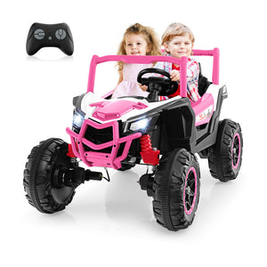 2-Seater Kids UTV Ride-On with 2.4G Remote Control – Perfect for Children Ages 3+