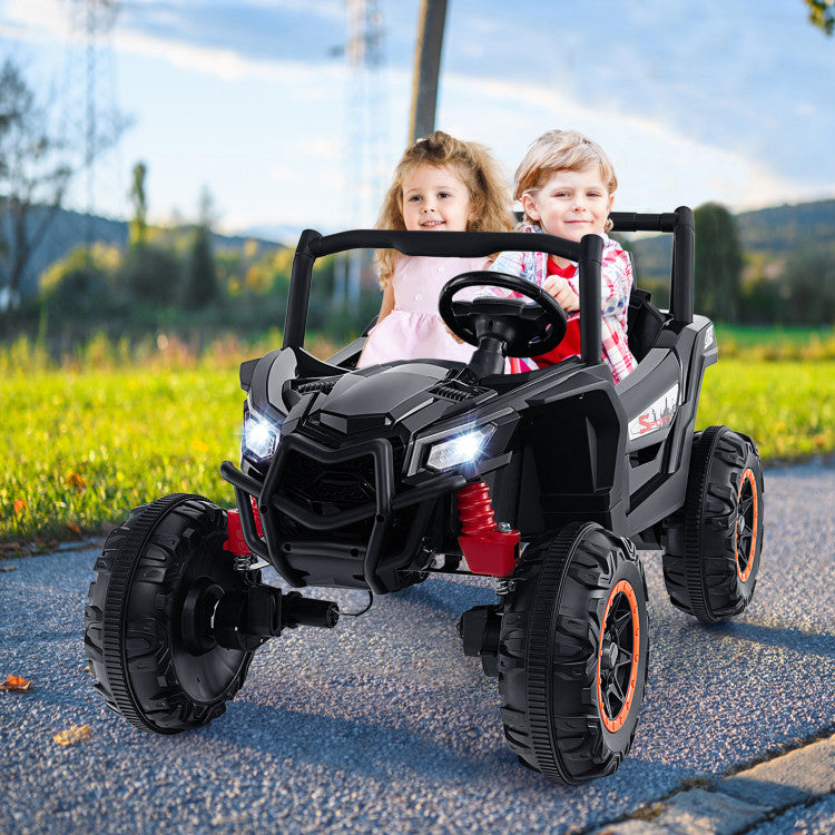 2-Seater Kids UTV Ride-On with 2.4G Remote Control – Perfect for Children Ages 3+