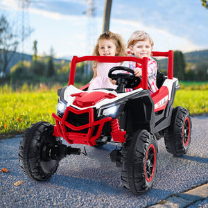 2-Seater Kids UTV Ride-On with 2.4G Remote Control – Perfect for Children Ages 3+