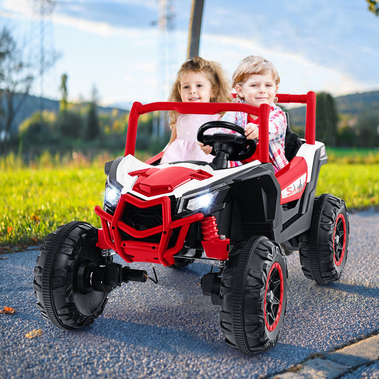 2-Seater Kids UTV Ride-On with 2.4G Remote Control – Perfect for Children Ages 3+