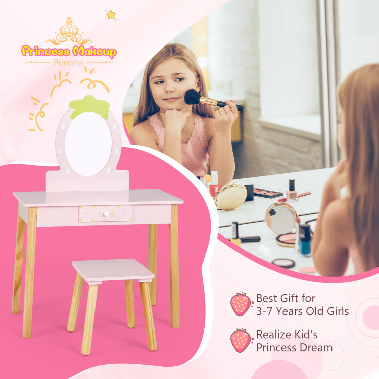 Kids Vanity Set