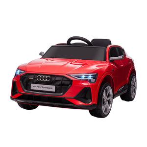Battery powered kids Audi E-tron ride-on similar to 2015 range rover sport style