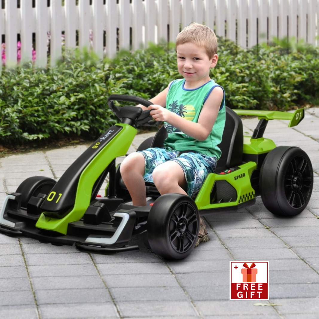 Ride-On Go-Kart