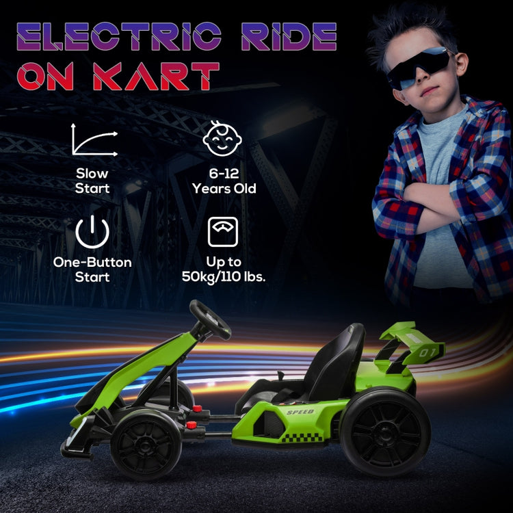 Ride-On Go-Kart