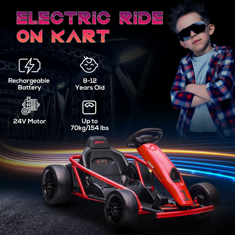 go kart ride-on toy