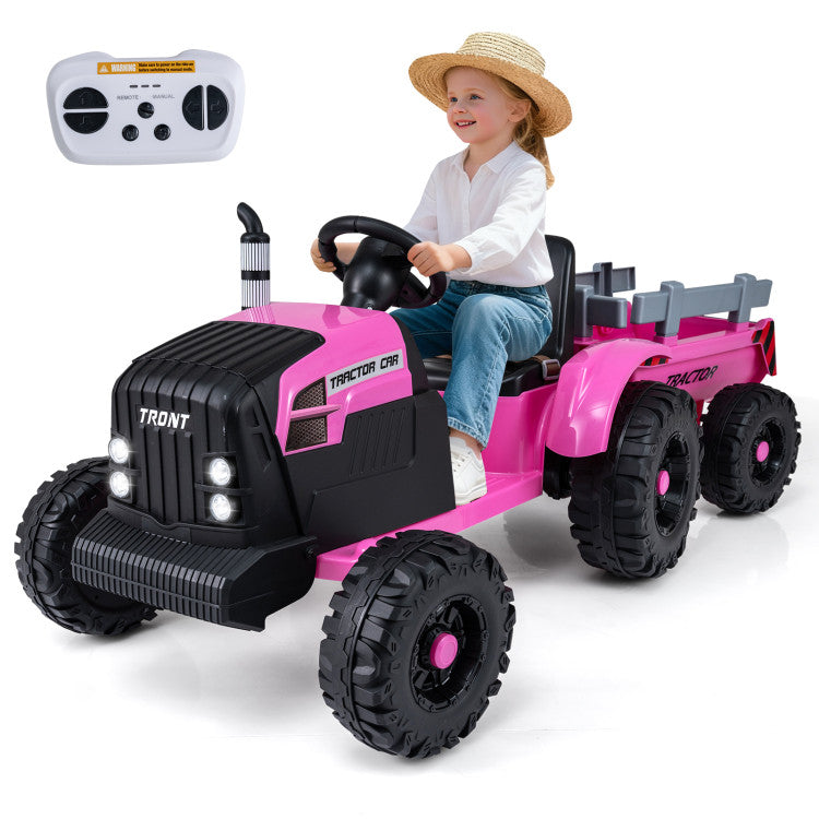 24V battery powered tractor for kids