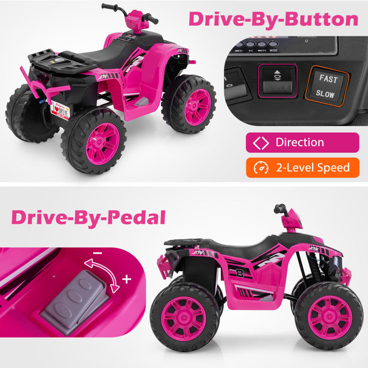 24V quad toy for kids outdoor adventures