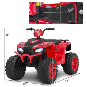 24V electric ride-on ATV for boys and girls