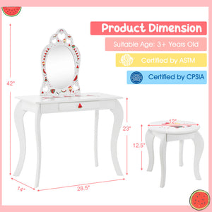 Pretend Makeup Vanity