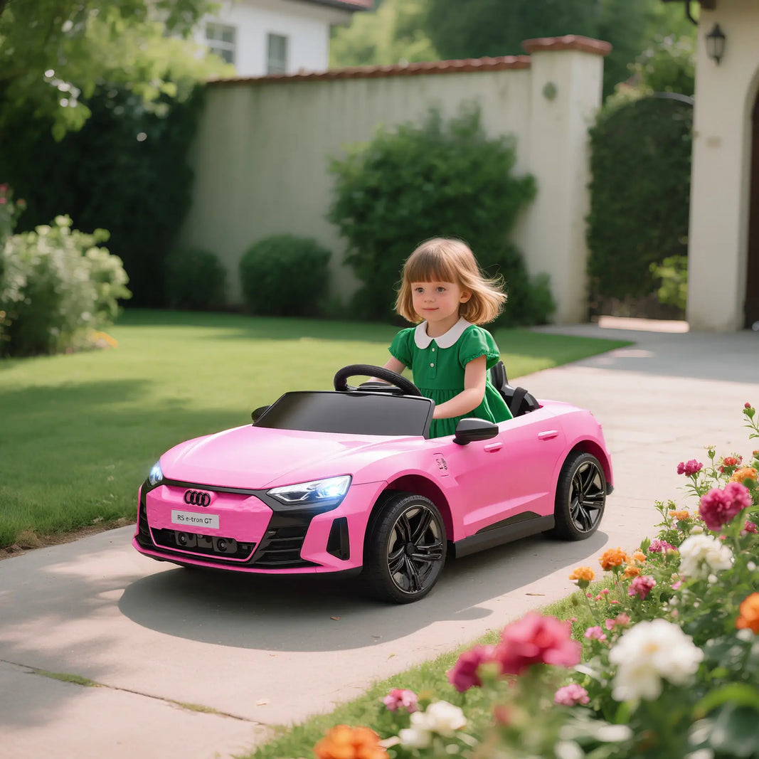 Two-seater ride on car for children