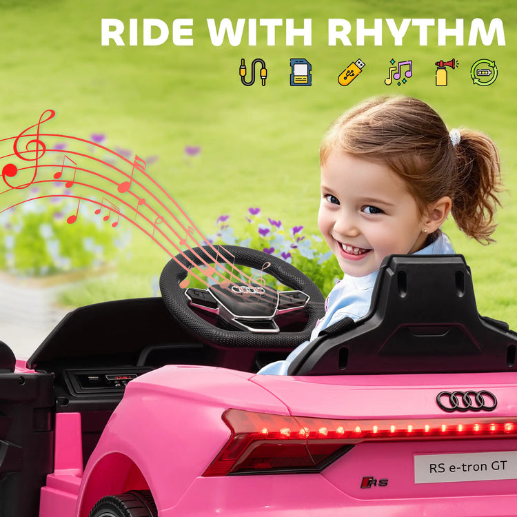 Two-seat kids electric ride on car