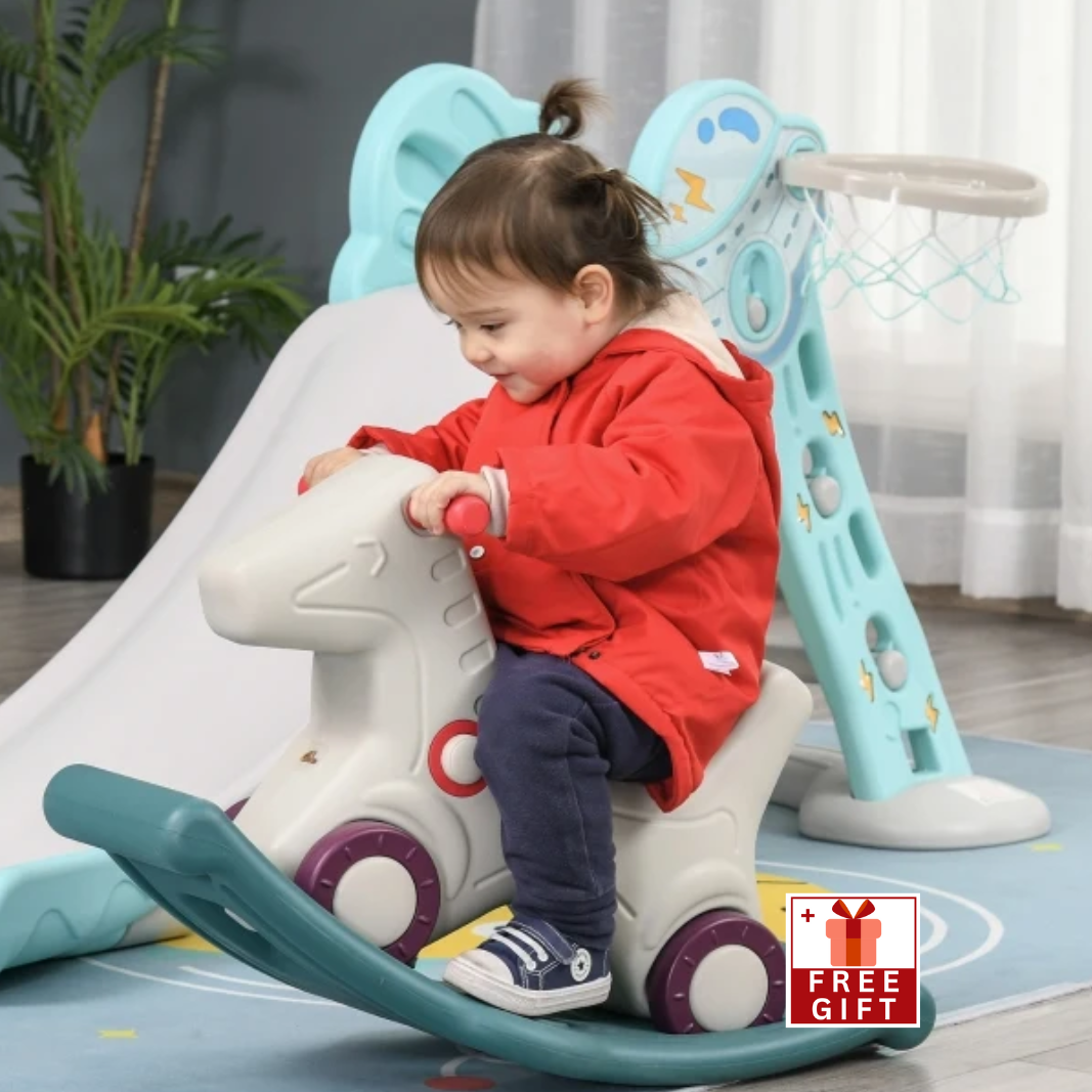 kids rocking horse 3 year old