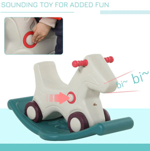 kids rocking horse 3 year old