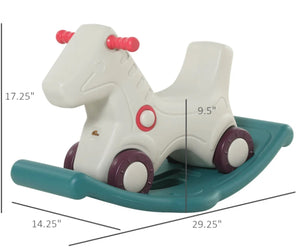 kids rocking horse 3 year old