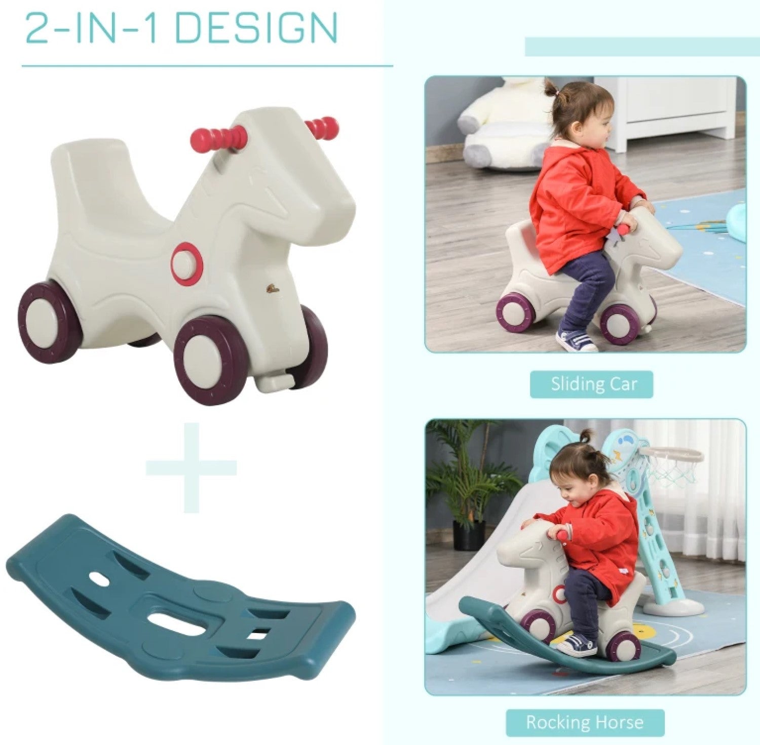 kids rocking horse 3 year old