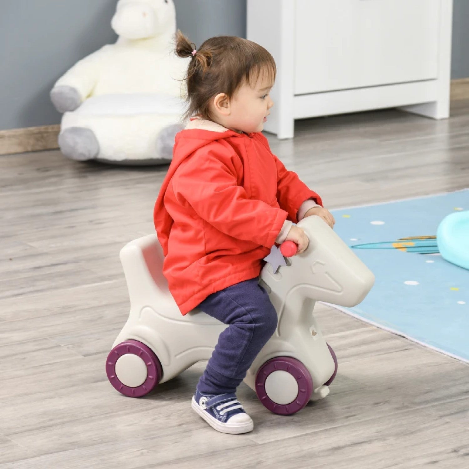 kids rocking horse 3 year old