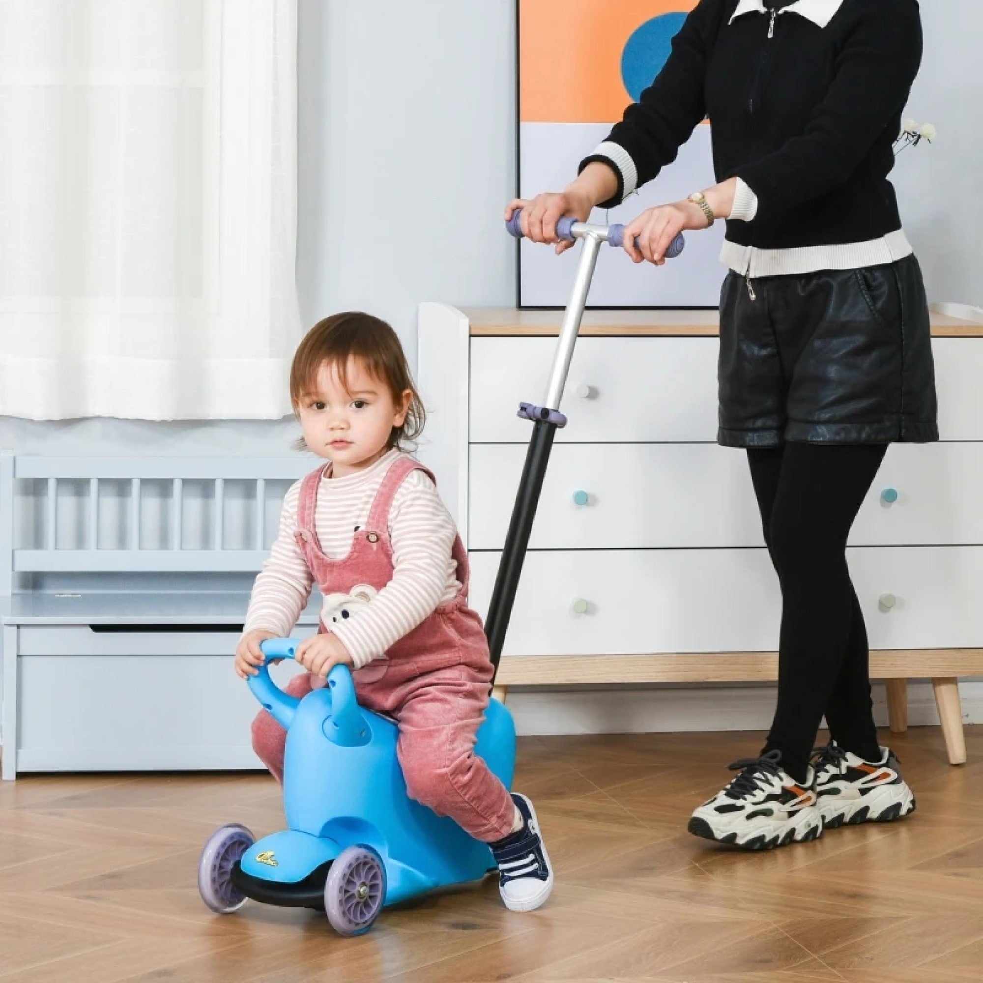 ride-on push toy