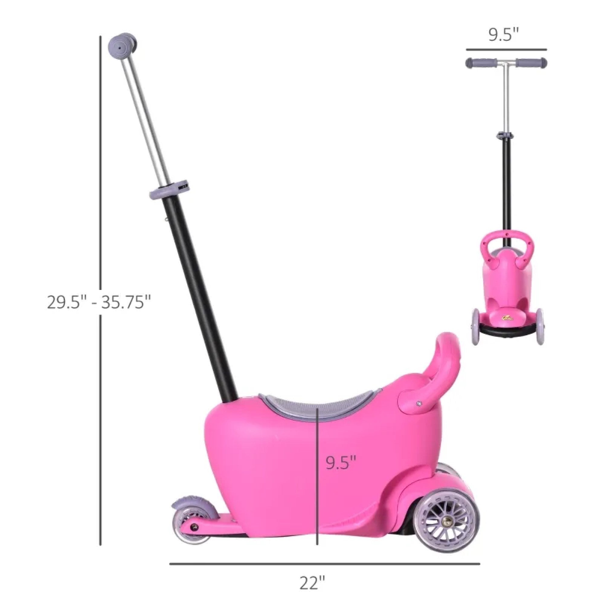 ride-on push toy