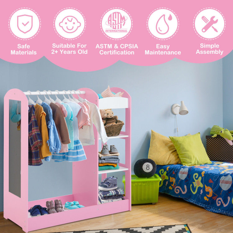 Dress Up Wardrobe for Children