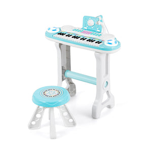 37-Key Electronic Piano Keyboard Playset for Kids – Musical Toy with Fun Features