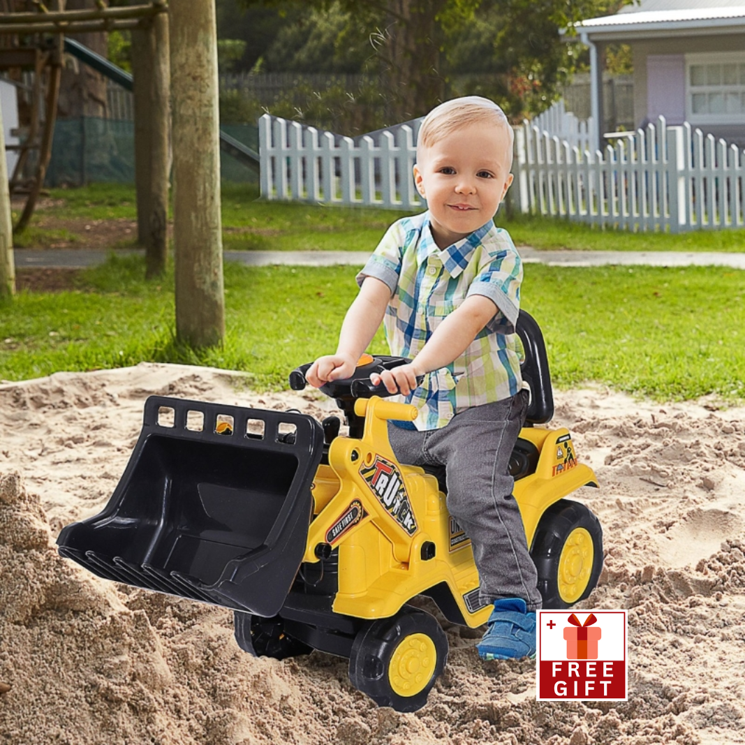 Ride on bulldozer for toddlers 1-3