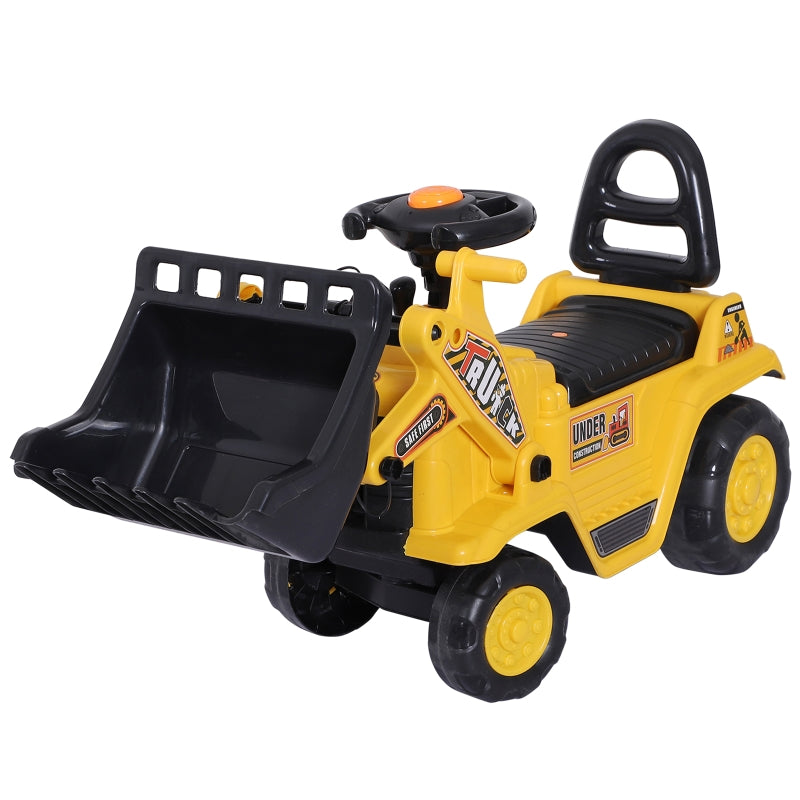 Ride on bulldozer for toddlers 1-3