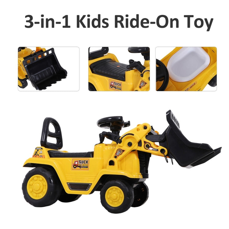 Ride on bulldozer for toddlers 1-3