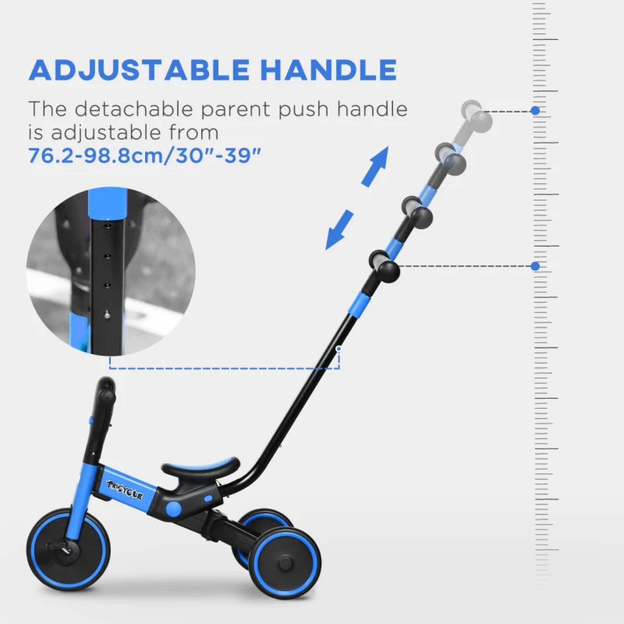Tricycle Ride-on toy