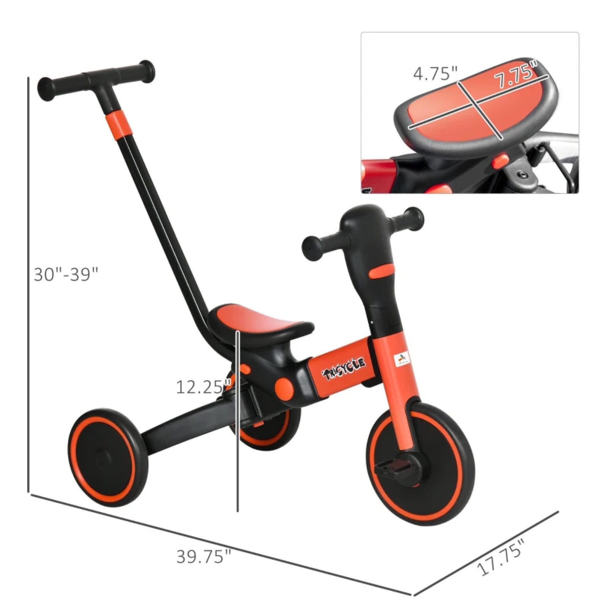 Tricycle Ride-on toy