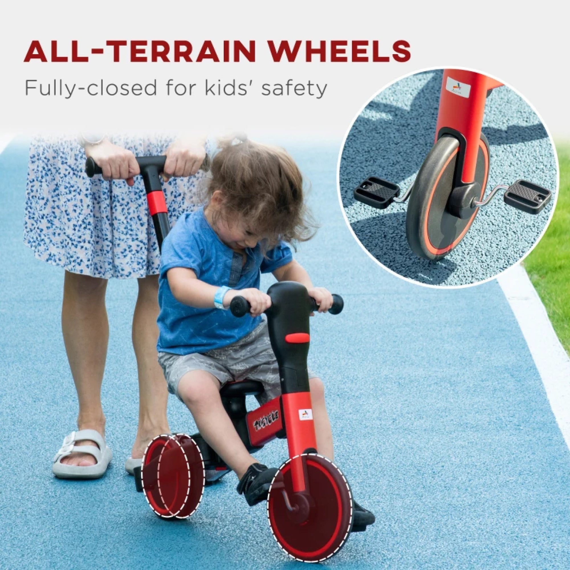 Tricycle Ride-on toy