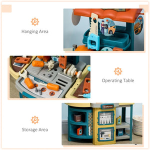 Kids Workbench Toy Playset