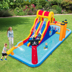 inflatable bounce house with blower