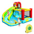 inflatable bounce house water slide