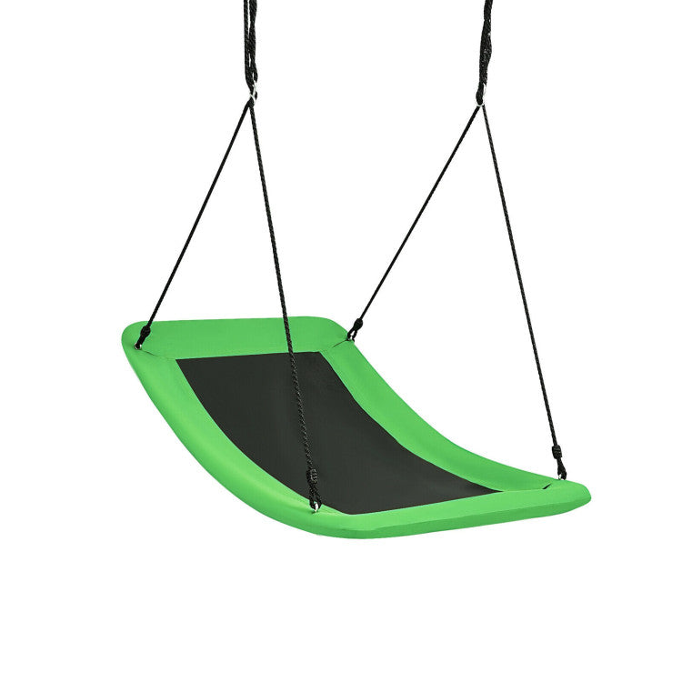 60-Inch Heavy-Duty Platform Tree Swing, 700 lbs Capacity for Kids & Adults - Outdoor Fun