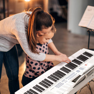 61-Key Electric Piano Keyboard for Beginners - Ideal for Practice & Learning