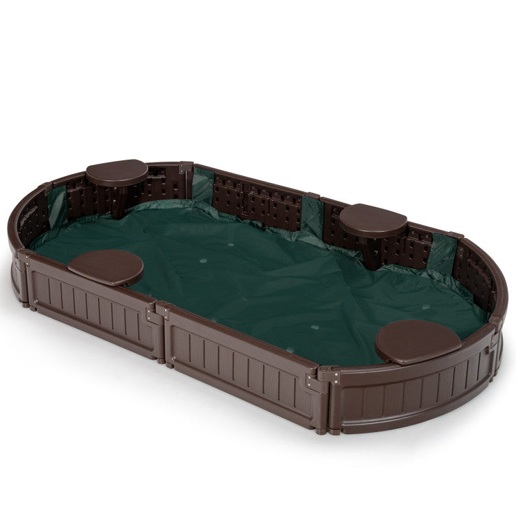 Waterproof Sandbox