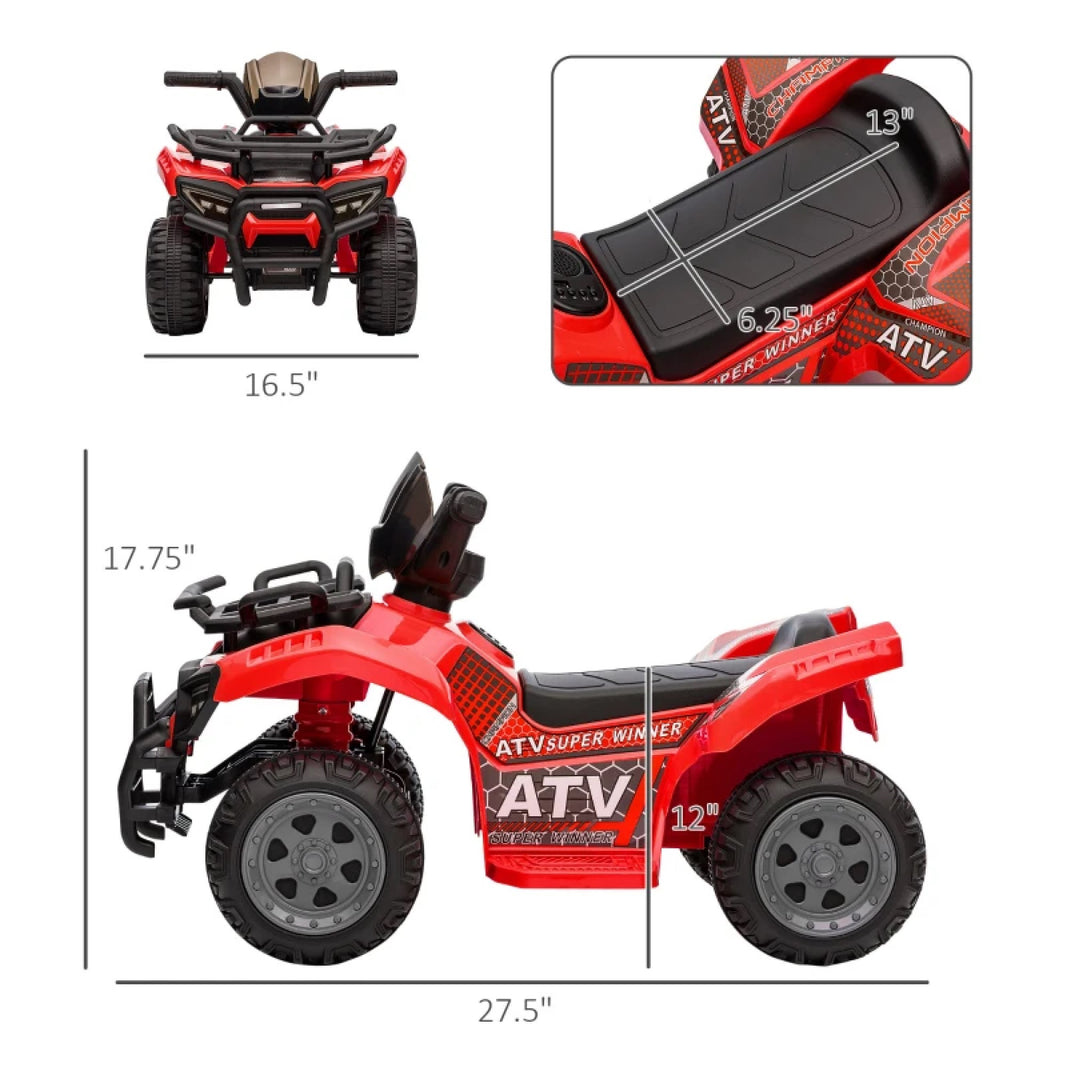 ride-on toy electric ATV