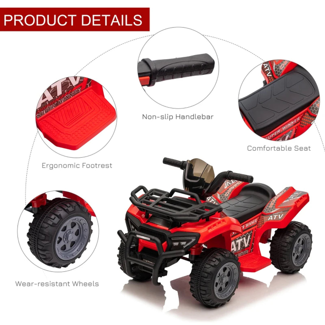 ride-on toy electric ATV