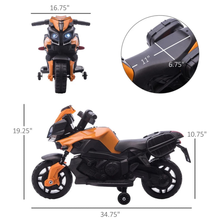 Kids Electric Motorcycle Ride-on toy