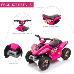 ride-on electric Quad ATV