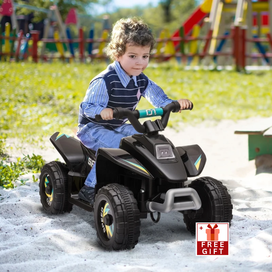 ride-on electric Quad ATV